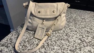 Marc by Marc Jacobs Classic Q Natasha Leather Shoulder Bag - Image 1 of 4