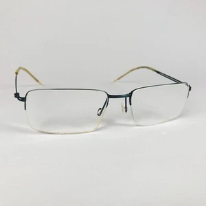 RODENSTOCK eyeglasses BLUE HALF RIM glasses frame MOD: R4628 D - Picture 1 of 12
