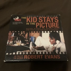 Kid Stays in the Picture by Robert J. Evans (2005, Compact Disc) - Foto 1 di 7