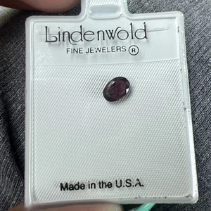Lindenwold Fine Jewelers Loose Gemstone Burgundy Oval Cut Fashion Jewelry - Picture 1 of 3