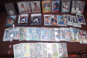 New York Mets Huge Collection Lot-over 53+ Cards RCs-Mets Sports Card Collection - Picture 1 of 1
