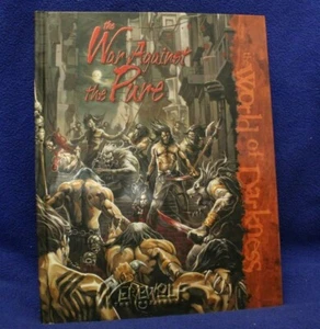 War Against the Pure (Werewolf World of Darkness RPG 2007 White Wolf WW30306) - Imagen 1 de 2