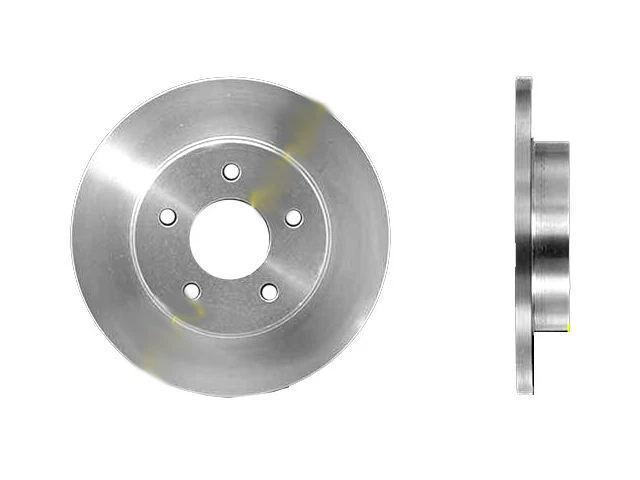 Rear Brake Rotor For 2005-2010 Pontiac G6 2006 2007 2008 2009 NJ311FY - Image 1 of 1