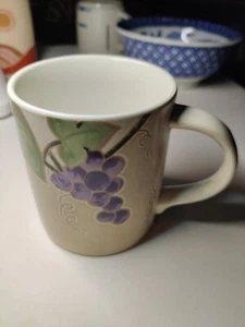 Mikasa Chablis Mug 2613112 New. Wine Grapes Rare - Picture 1 of 5