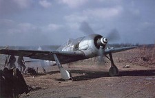 FOCKE WULF Fw 190 A-8 (Spannweite 2025mm). Jagdflugzeug. Modellbauplan RC