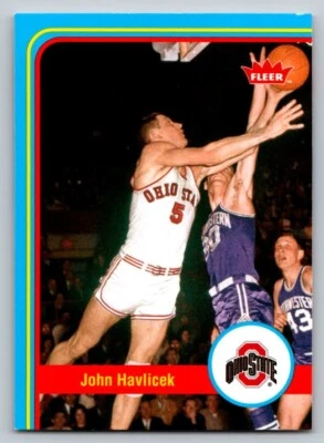 2012-13 Fleer Retro - John Havlicek #27 - Image 1 of 2