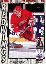 1995-96 Slapshot Memorial Cup #89 Jeff Mitchell
