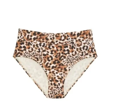 Размер 3 X (24W-26W) время и TRU женщин высокая талия купальник бикини низ леопард  - Изображение 1 из 4