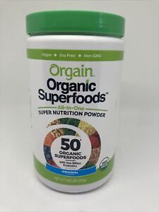 Orgain Organic Green Superfoods Powder Original - Antioxidants 1 Billion Prob...