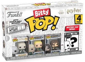 FUNKO BITTY POP 4 Pack Harry Potter Lord Voldemort Vinyl Figure FUNKO - Picture 1 of 2