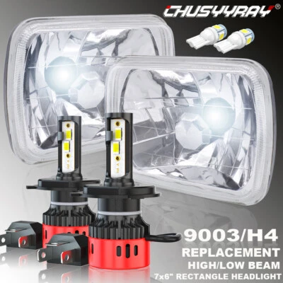 2X Faro de sello LED para International Harvester 4700 4800 4900 8100 2B1 H6054 Foto 1 de 4