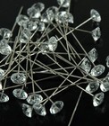 LOMEY CRYSTAL RHINESTONE CORSAGE BOUQUET FLORAL BOUQUET PINS WEDDING CAKE 100