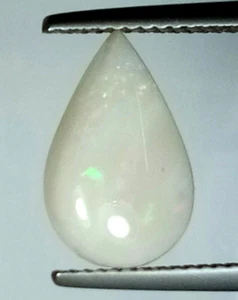 2.80 Cts Beautiful 100% Natural Opal Pear Shape Loose Stone - Picture 1 of 2