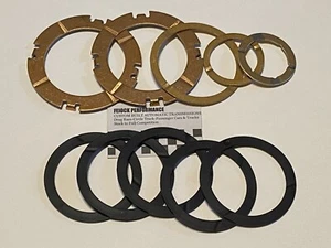 TH400 Thrust Washer Kit - 10 Washer Kit Includes 5 Selective Washers - USA Ship - Picture 1 of 1