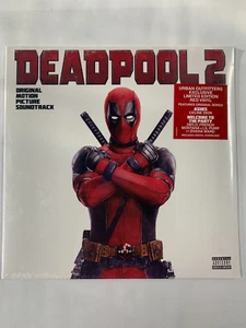 Deadpool 2 Soundtrack Urban Outfitters Exclusive Limited Edition Red Vinyl New - Picture 1 of 2