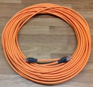 20m Nexans LANmark-6s 10G CAT6a U/FTP Patchkabel LSZH RJ45 Netzwerkkabel orange - Bild 1 von 4