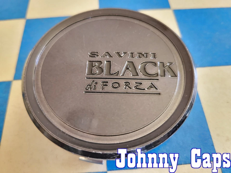 Ruedas SAVINI # C-SA02. Tapa central personalizada METAL GRIS OSCURO [69] (CANTIDAD. 1) Foto 1 de 4