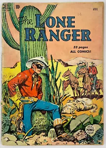 Il Ranger Solitario, Vol. 1 n. 22 aprile 1950, fumetto d'epoca - Foto 1 di 9