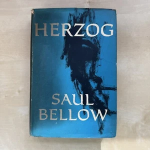 Saul Bellow HERZOG First edition Circle 1964 Kroch's & Brentano's SIGNED Copy - Picture 1 of 20
