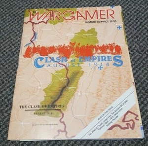 The Wargamer Magazine Number 58 - Clash of Empires August 1914 - Unpunched #58 - Picture 1 of 3