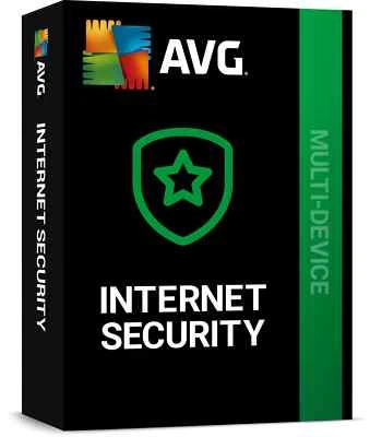 AVG Internet Security 2025 Multi-Devices 10 Devices 1 Year - 5 Minute Delivery - Image 1 of 4