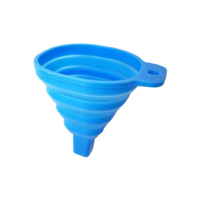 硅胶可折叠漏斗 — 第 1/2 张图片