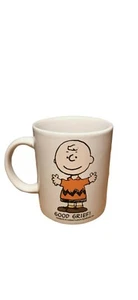 Peanuts Charlie Brown Good Grief Coffee Mug - Picture 1 of 1