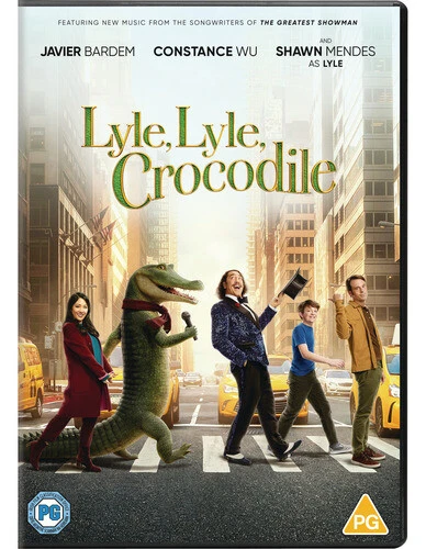 Lyle, Lyle, Crocodile DVD (2023) Constance Wu, Gordon (DIR) cert PG ***NEW*** - Image 1 of 1