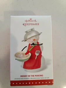 Hallmark Keepsake Ornament Mary in The Making Terri Steiger 2015 - Picture 1 of 7