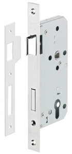Cerradura de Embutir Acero Inox Protección Fuego Incendios 60/85MM Clase 3 - Picture 1 of 5