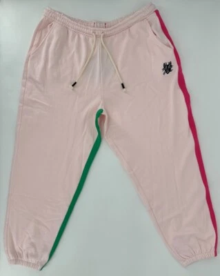 Pantalones deportivos Puma Lemlem X de entrenamiento para mujer XL rosa 523972 24 nuevos con etiquetas Foto 1 de 4