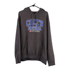 Indianapolis Colts Nfl NFL Hoodie - XL Grey Cotton Blend