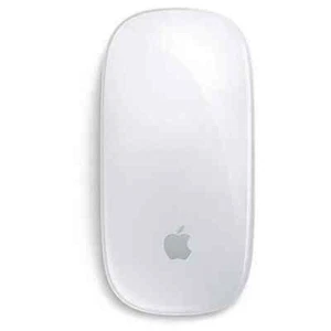 Apple Magic Mouse V2 A1657 Wireless Bluetooth with Multi-Touch White/Silver - Picture 1 of 3