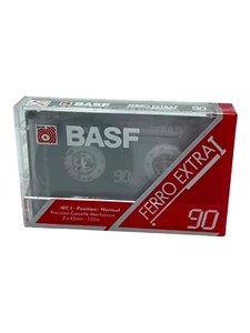 BASF Ferro Extra I 90 Blank Audio Cassette Tape (NEW SEALED) - Bild 1 von 2