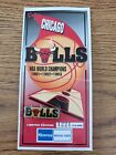 Chicago Bulls 3 X NBA Champion Commemorative Pin Numbered Limited Edition RARE