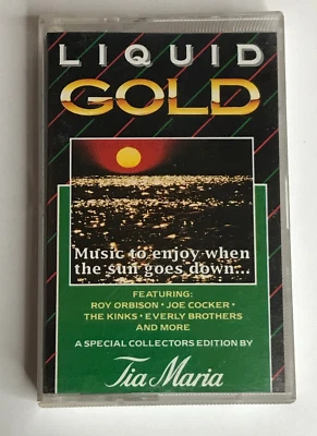 Liquid Gold Various Artists Cassette Tape 1990 Collectors Edition by Tia Maria - Image 1 of 4