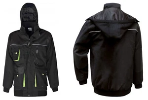 Chaqueta de invierno Chaqueta de trabajo Hombre Otoño Chaqueta Power Restos Cortavientos - Imagen 1 de 13