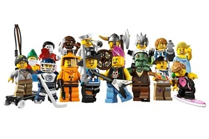 LEGO Minifigures Series 4 8804 new pick choose your own - Picture 1 of 19