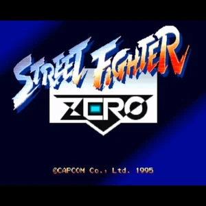 Used Street Fighter Zero Arcade Cartridge Capcom CPS-2 Jamma 1995 - Picture 1 of 1
