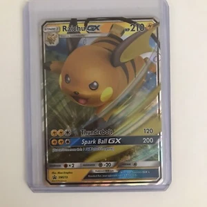 Raichu GX SM213 - S&M: Promozione Stella Nera - GCC Pokémon (NM) - Foto 1 di 2