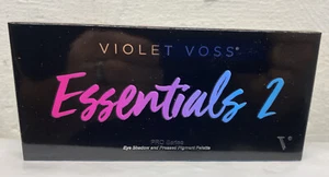 VIOLET VOSS ESSENTIALS 2 EYESHADOW PALETTE ~New!~ Boxycharm  - Picture 1 of 3
