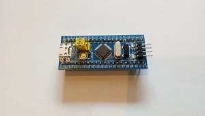 Pre-soldered/tested STM32F103C8T6 ARM STM32 Micro USB Bluepill Board UK Stock - Picture 1 of 4