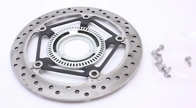 Rotor de freno de rueda delantera ABS y anillo de pulso 2011-2013 Honda CBR250R  Foto 1 de 4