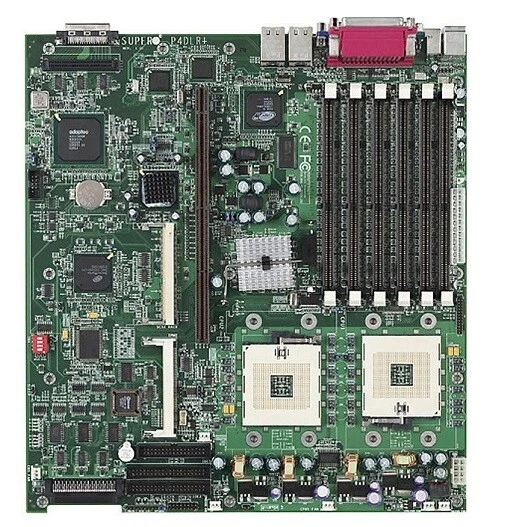 Supermicro P4DLR+ ServerWorks LE Socket-603 DDR-533MHz ATX Motherboard - Image 1 of 1