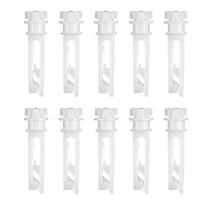 Vertical Blind Stem Replacement Kits for DIY Curtain Solution 10pcs - Picture 1 of 8