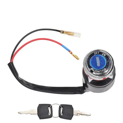Fits Honda CT90 CL70 CL90 CB125 CL100 CL100S 35010-111-671 Ignition Key Switch - Image 1 of 4