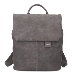 zwei Mademoiselle.M MR8 Rucksack Freizeitrucksack Tasche Nubuk-Stone Grau Neu - Bild 1 von 1