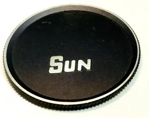 SUN 58mm Screw-in Metal Lens Front Cap or Filter stack cap male threads 135mm - Picture 1 of 6