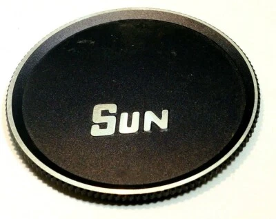 SUN 58mm Screw-in Metal Lens Front Cap or Filter stack cap male threads 135mm  - Image 1 of 4