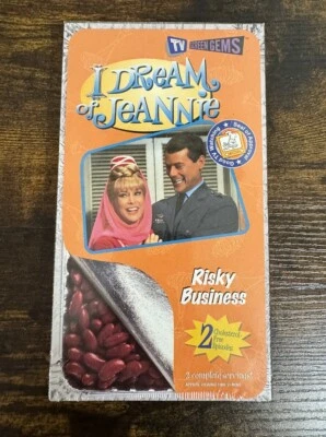 I Dream of Jeannie: Risky Business | 2 Episodes | 1996, VHS | TV Screen Gems - Image 1 of 4